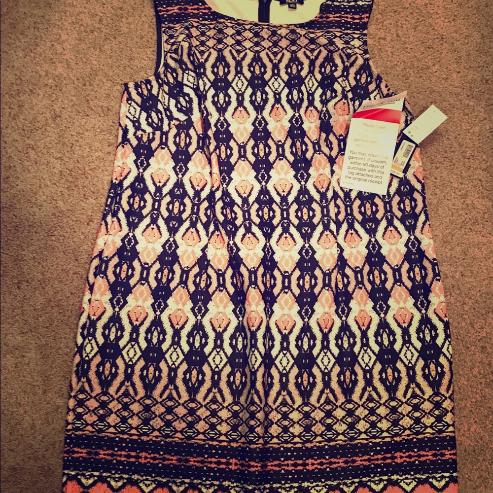 24W summer sheath dress.